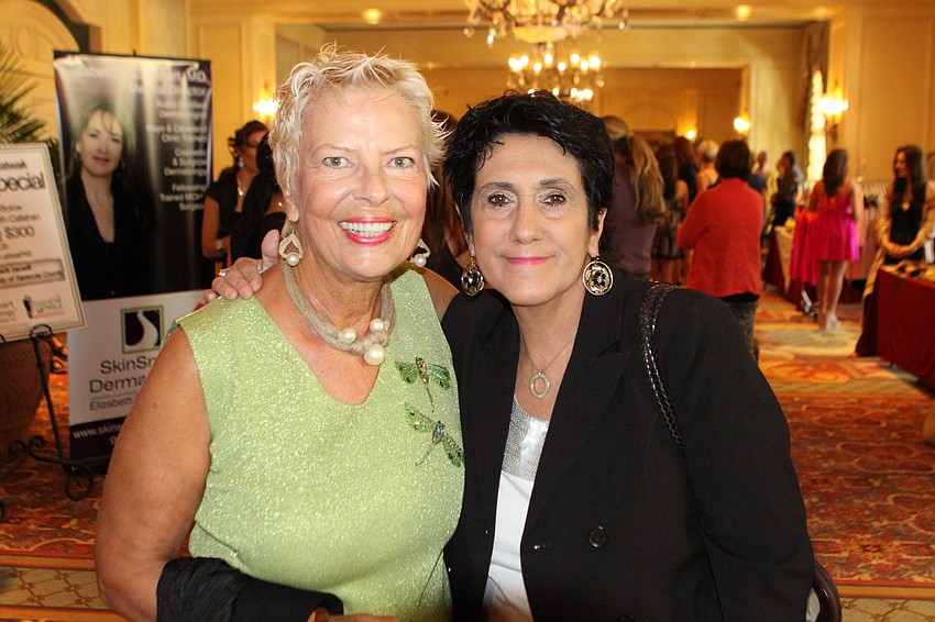 Maruta Miluns and Gail Kayajian