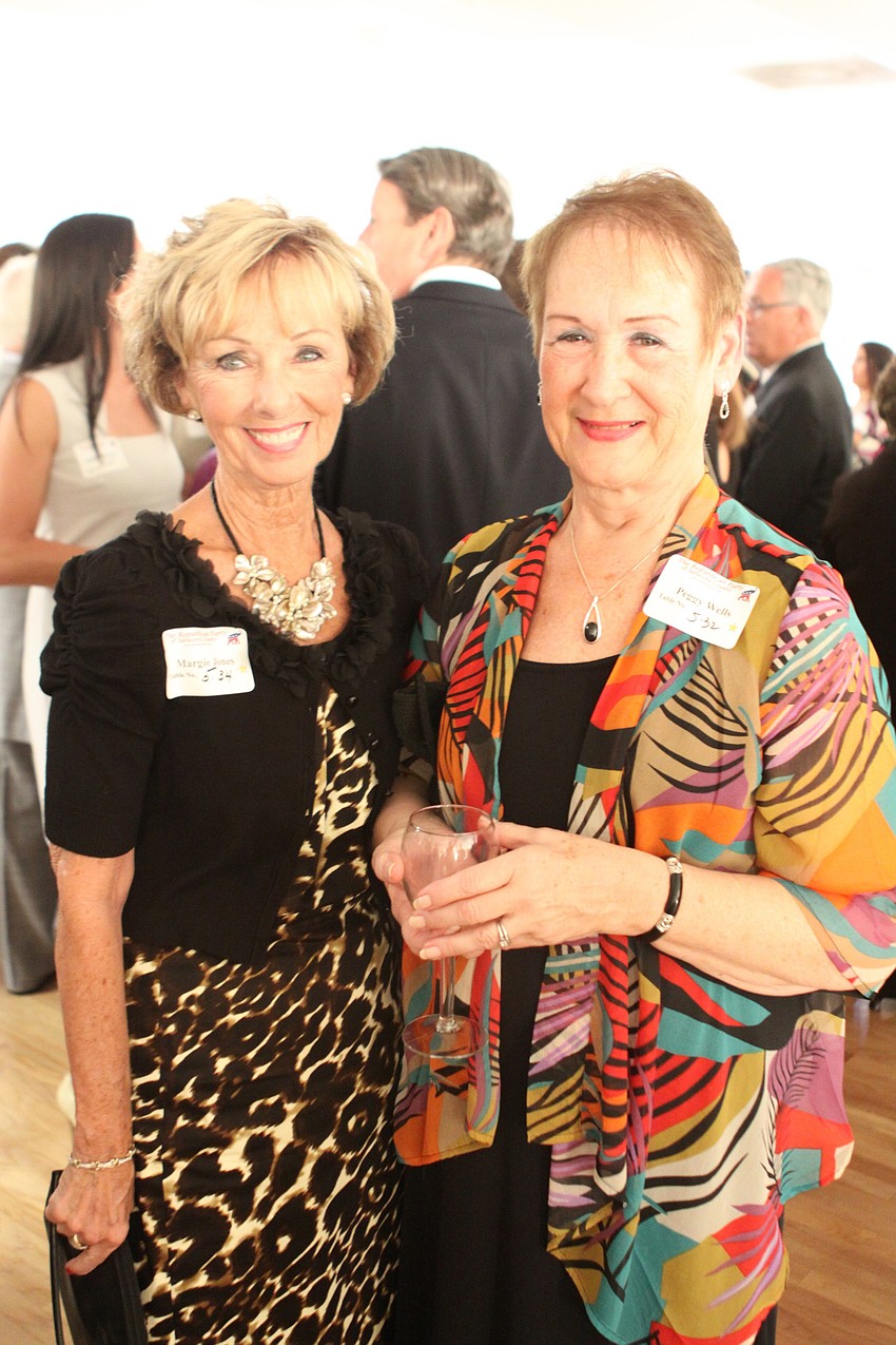 Margie Jones and Peggy Wells