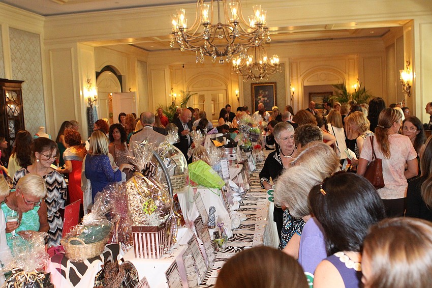 There were 330 people in attendance at the 6th Annual Paws on the Catwalk, Friday, April 27, at the Ritz Carlton.