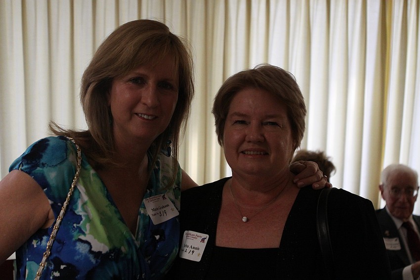 Marie Graham and Marita Annis