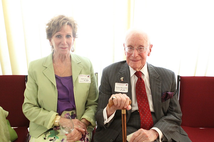 Angie Rocco and Robert Rosenthal