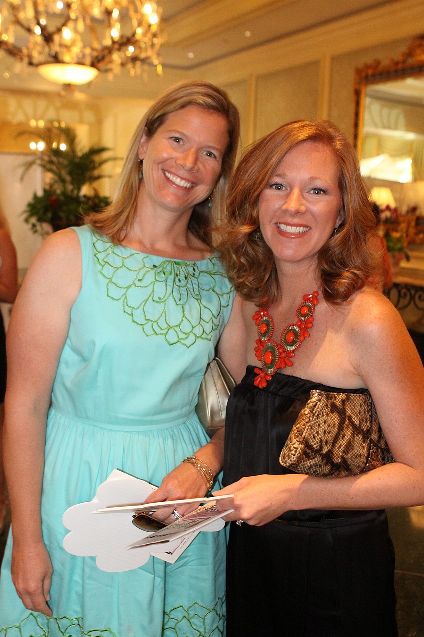 Ellen Steinwachs and Julie Dooley