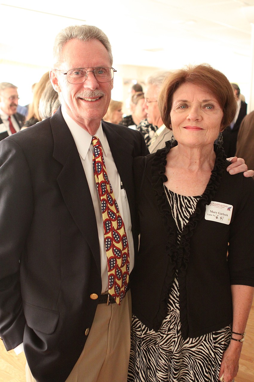 James and Mary Garlock