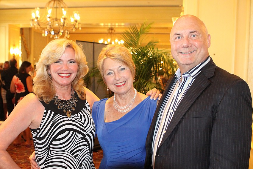 Kimberly Busse, Pam Revels and David Yarletts