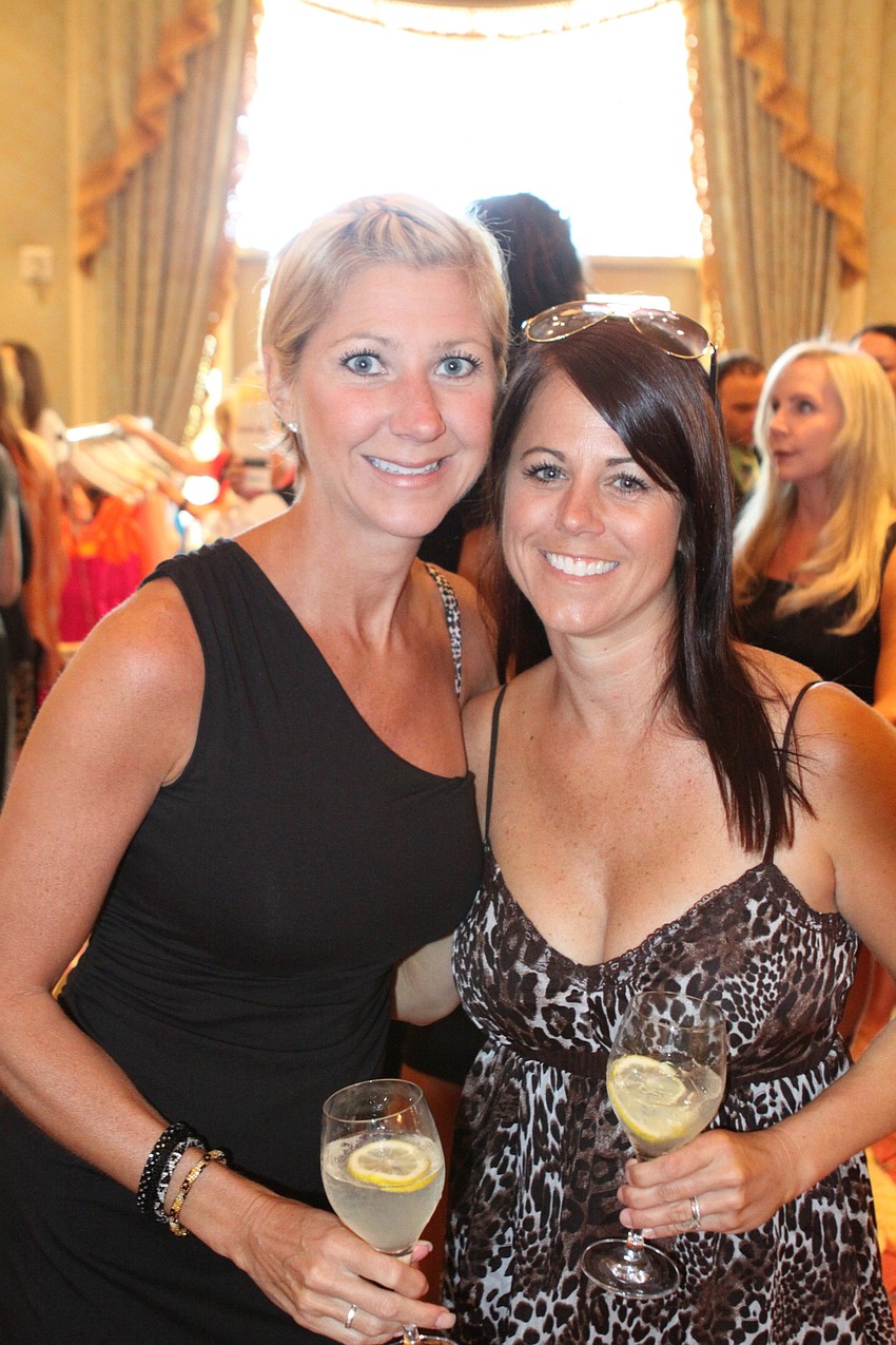 Ali Jaynes and Brooke Hann