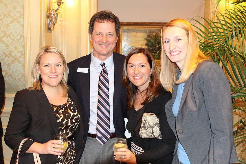 Erin Baker, Ben Hatcher, Stacey Alexander and Heather Williams