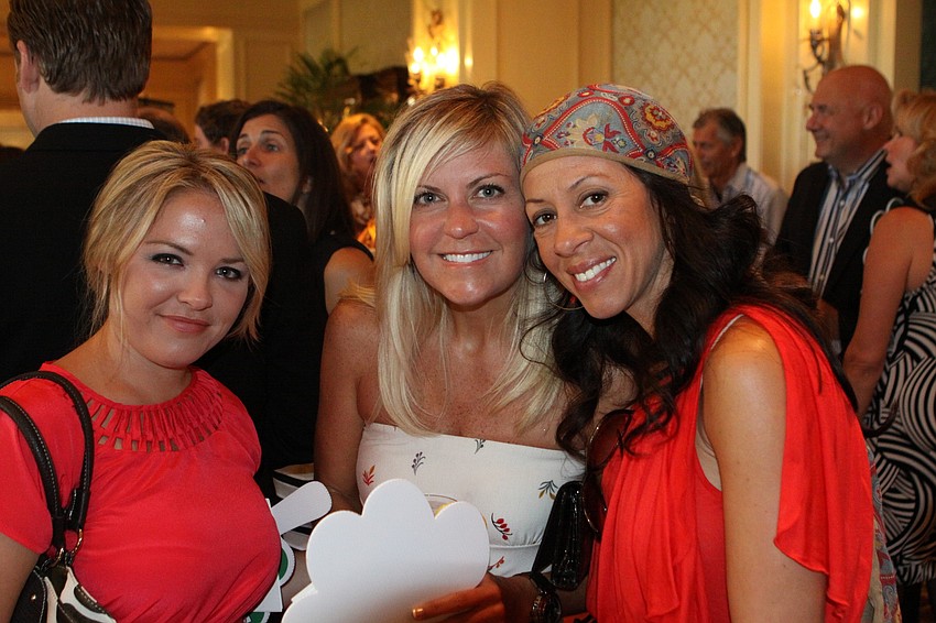 Kristin Robinson, Cori Tietsort and Assunta Swier