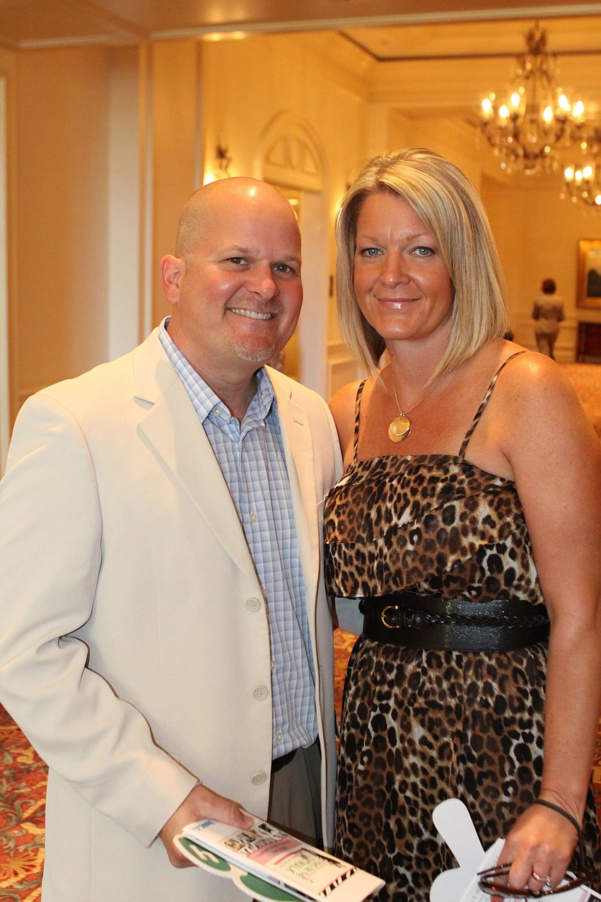 Troy and Rebecca Barnett