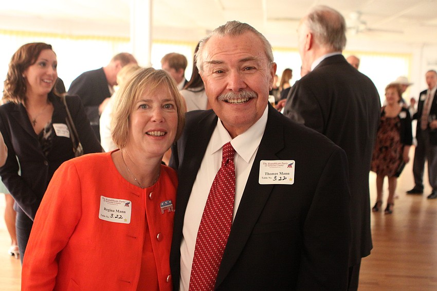 Regina and Thomas Mann