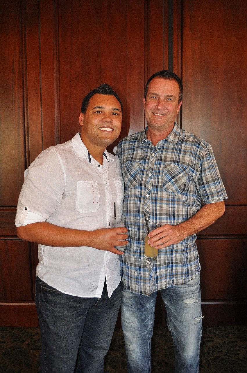 C.J. Williams and Phil Winefordner