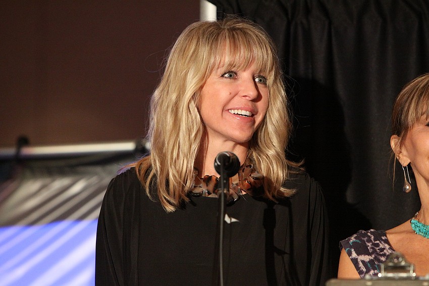 Kristi Dorman Bratzke, the new executive director of the Humane Society of Sarasota County