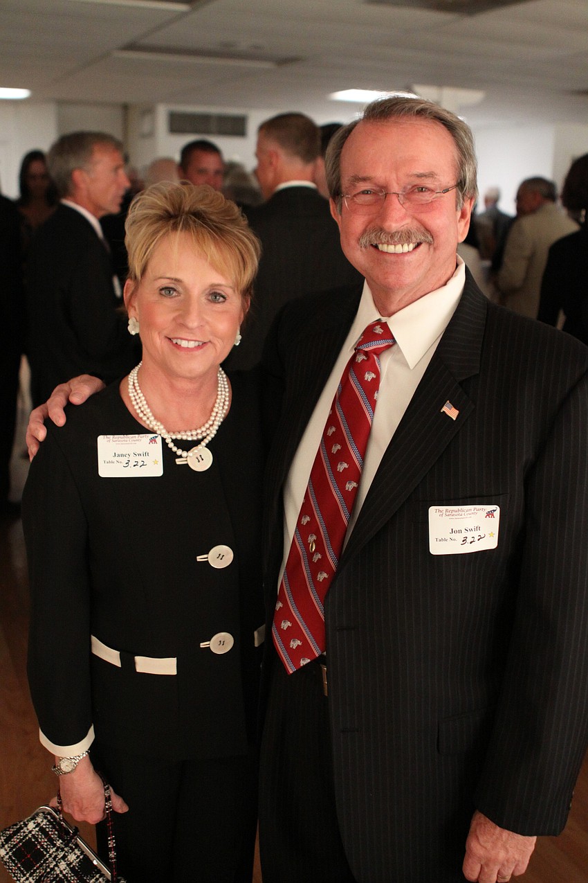 Janey and John Swift