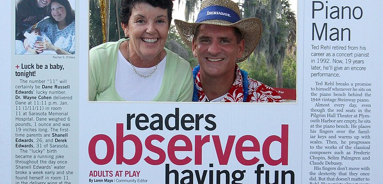 Marnie Allen and Anthony Hartman