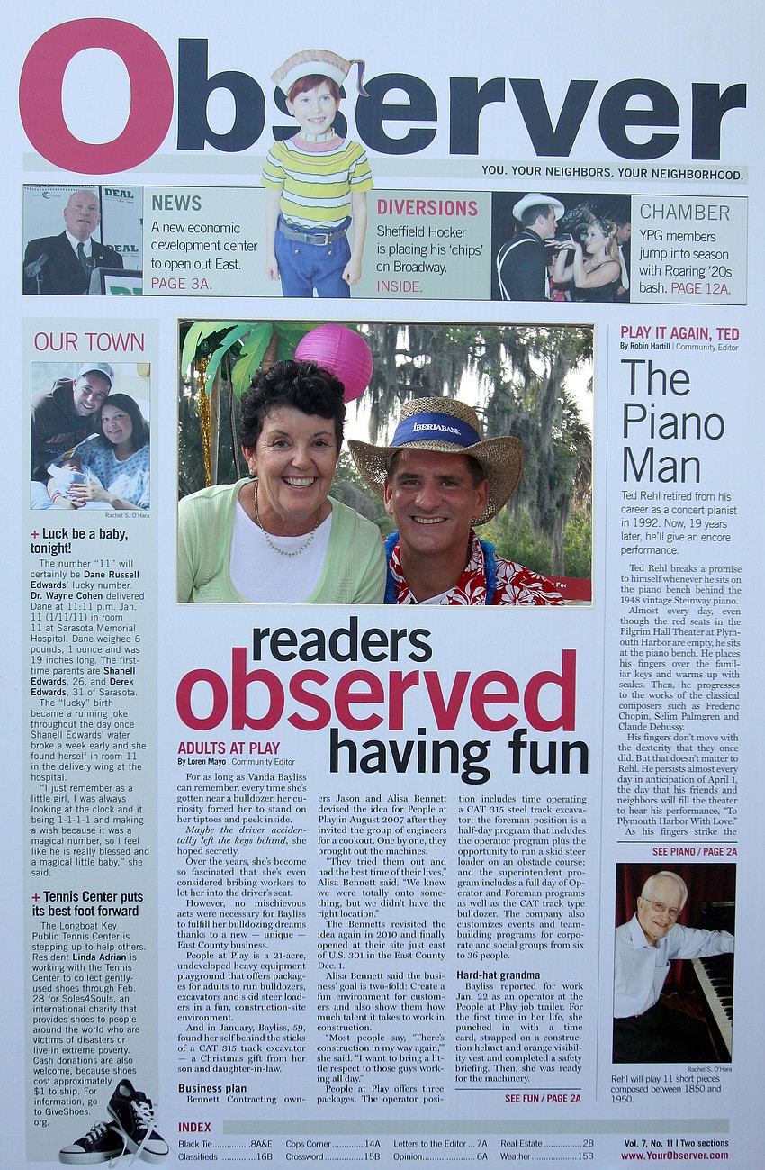 Marnie Allen and Anthony Hartman