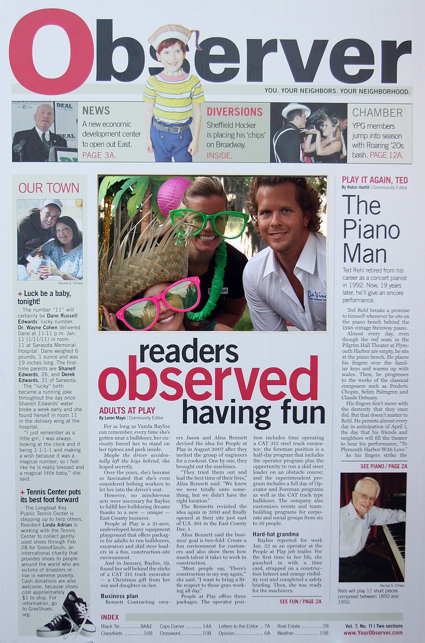 Victoria Baga, Ligia Cervera and David Anthony