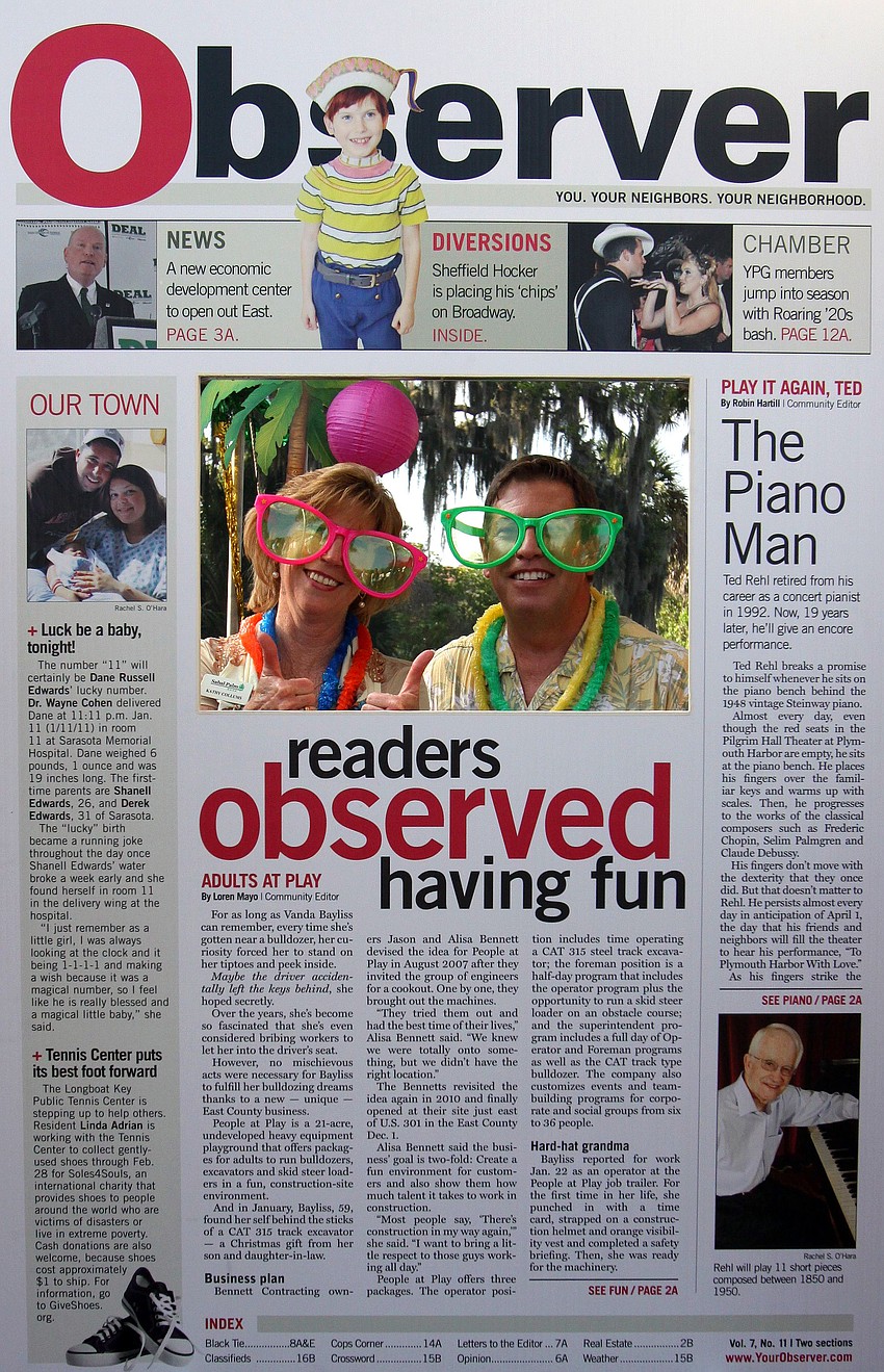 Kathy Collums and Ted Comes