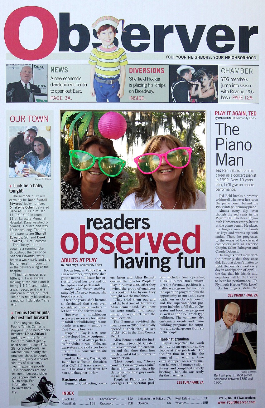 Laurel Corriveau and Cindy Christo Brown