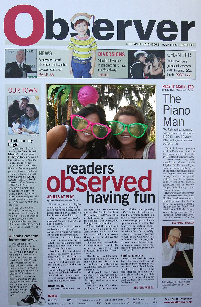 Melissa Coury and Jamie Jones