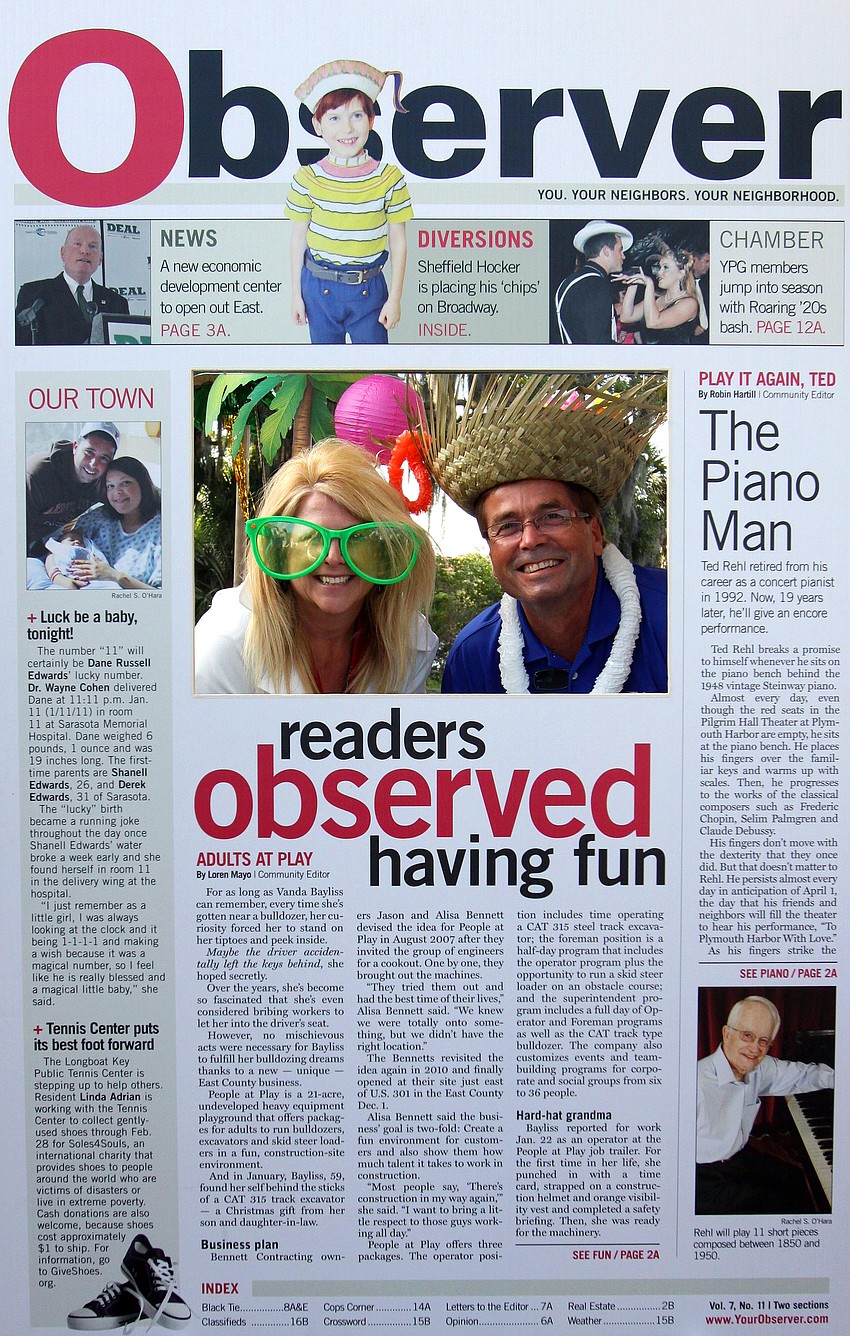 Kathleen Ell and Jeff Deehr