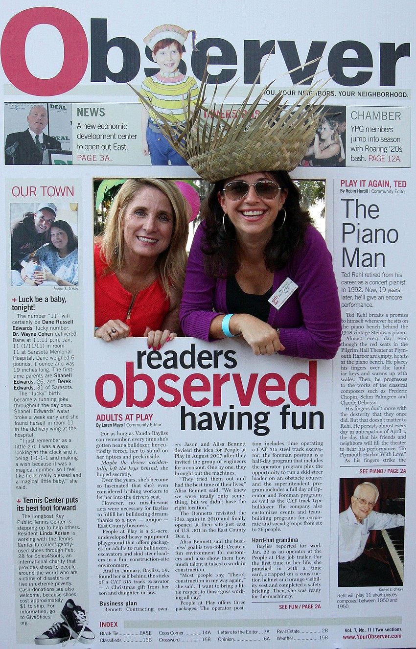 Stephania Feltz and Kay Roy