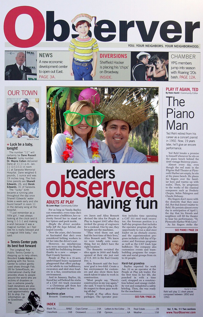 Sydney and Joe Gruters