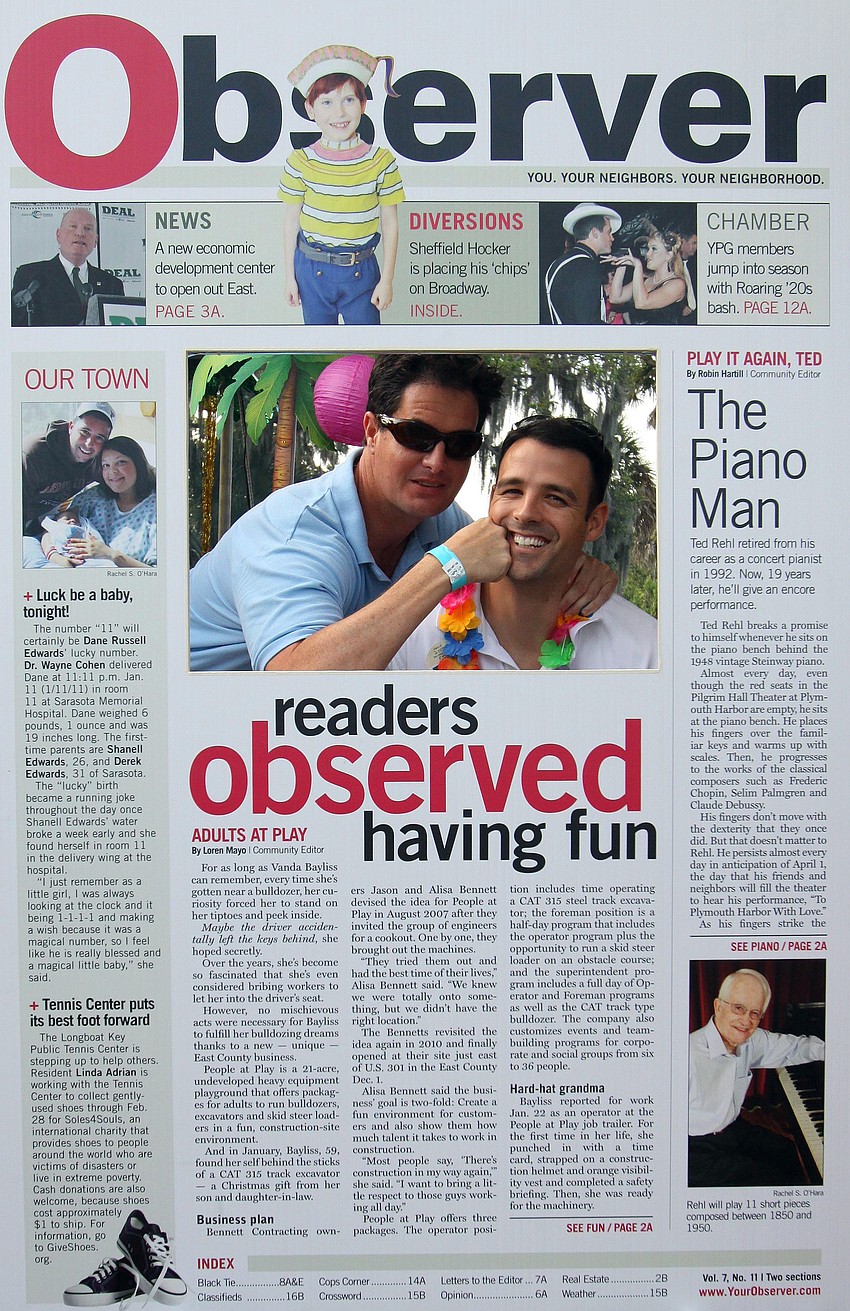 Ken Hoskinson and Joe Hembre