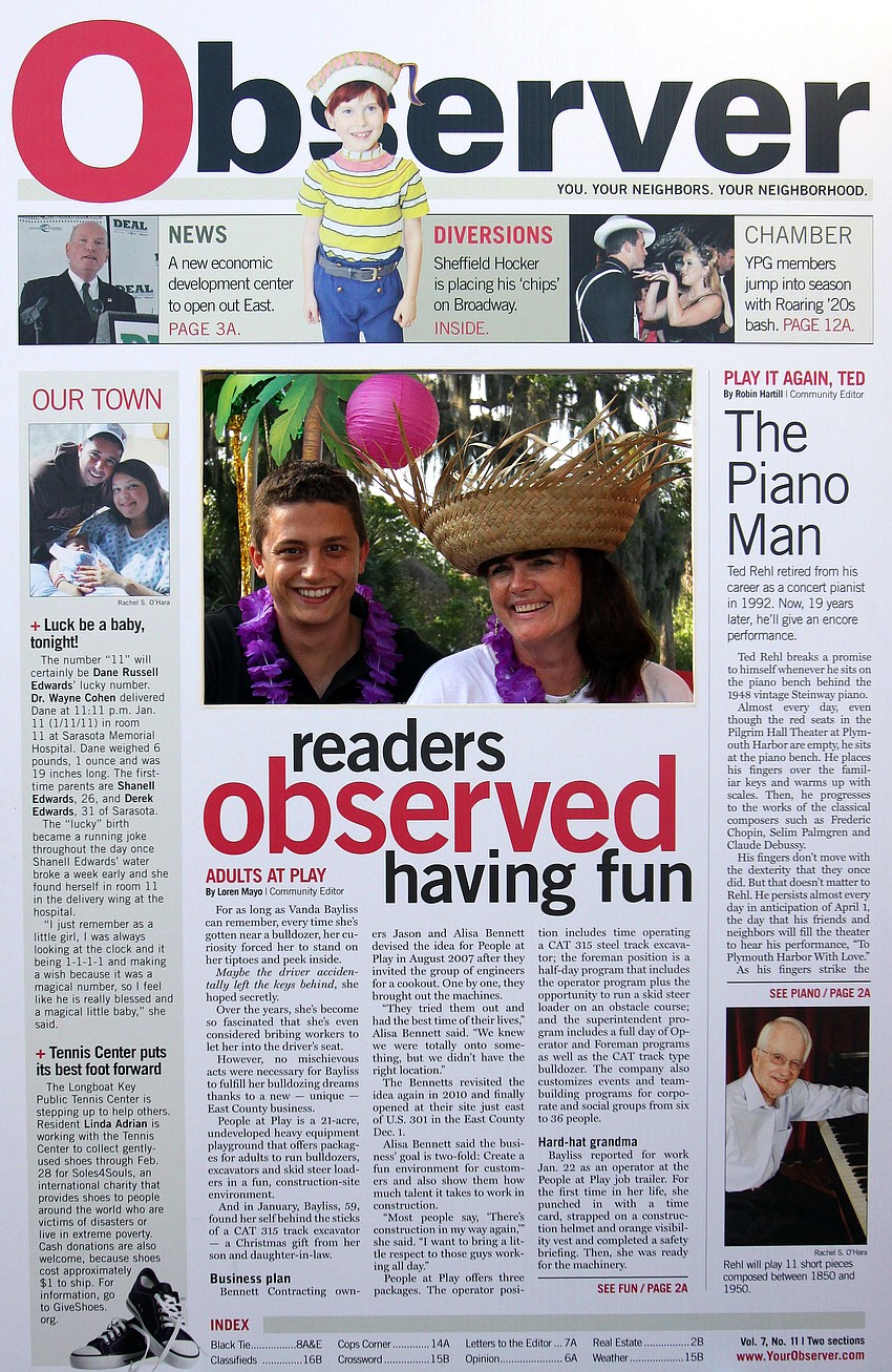 Michael Kaoud and Deirdre Chioccarelli