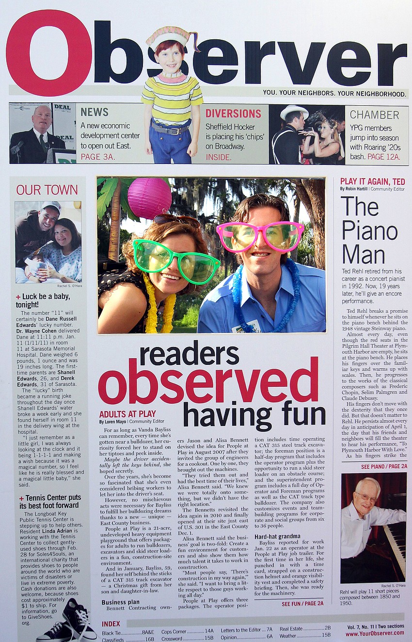 Alina Klein and Cody Dolly