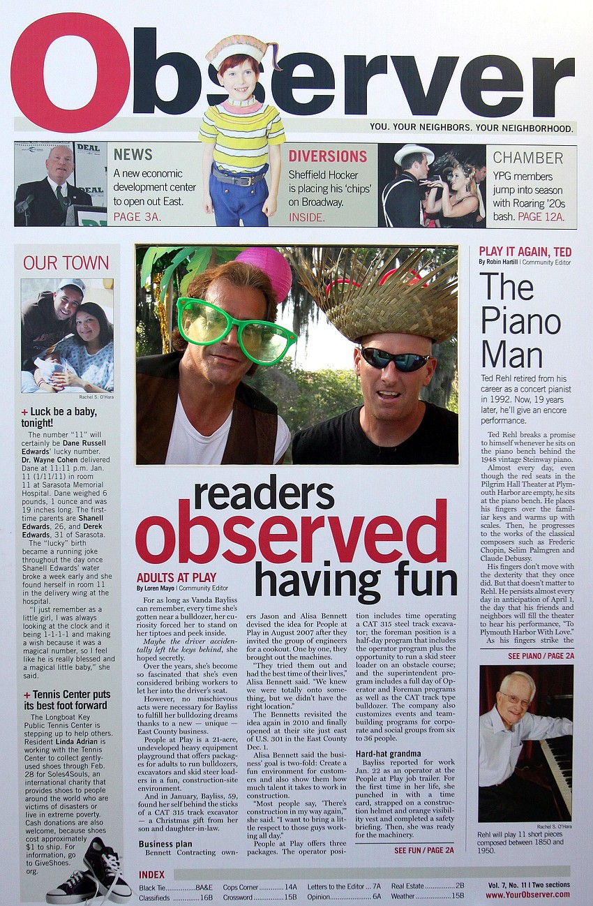 Jimmy Lally and Ken Dehart