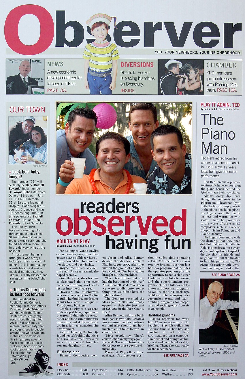 Ben Lubrano, Jeff Speers, Alex Gaukhman and Frank Giuffre