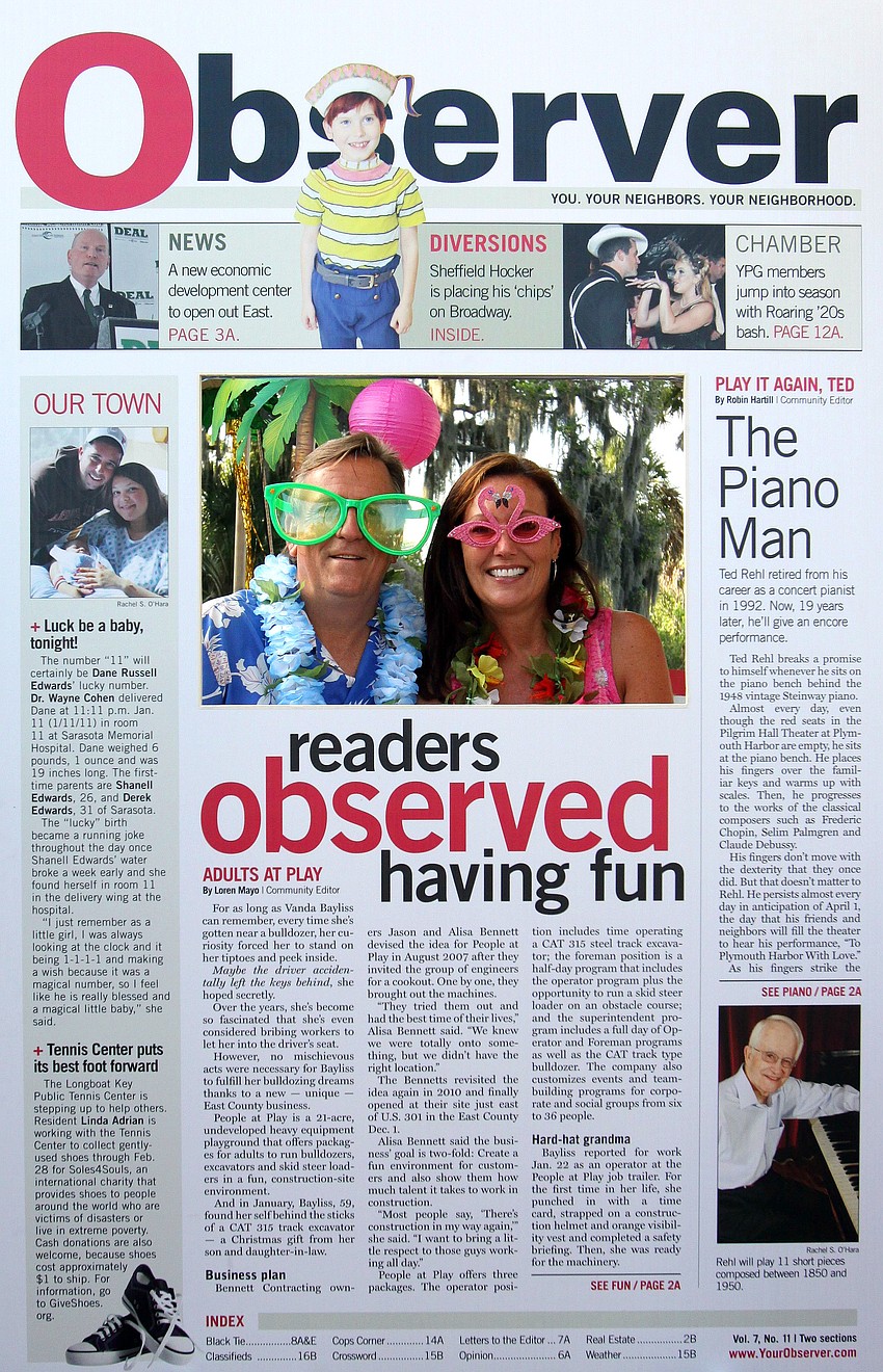 Georges Lussier and Lisa Hattan