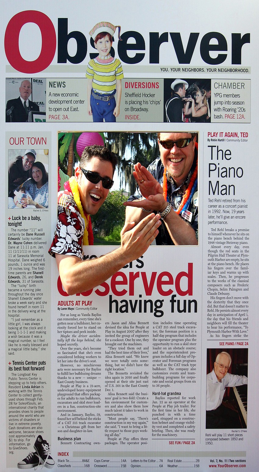 Frank Maggio and Dean Crowley