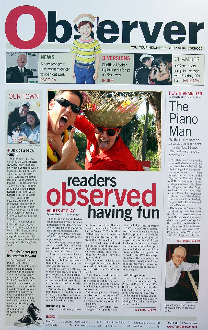 Frank Maggio and Elise Lipoff