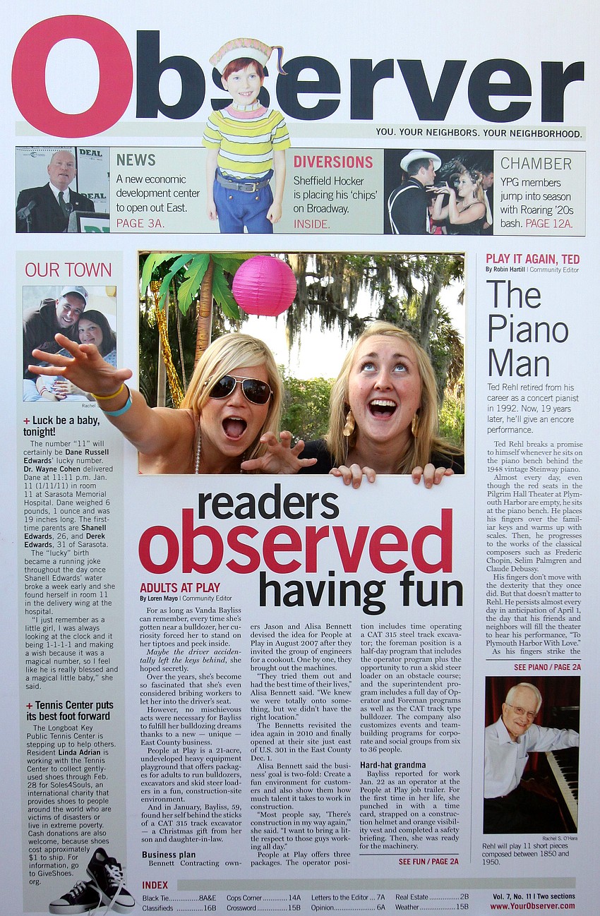 Loren Mayo and Sally Rose