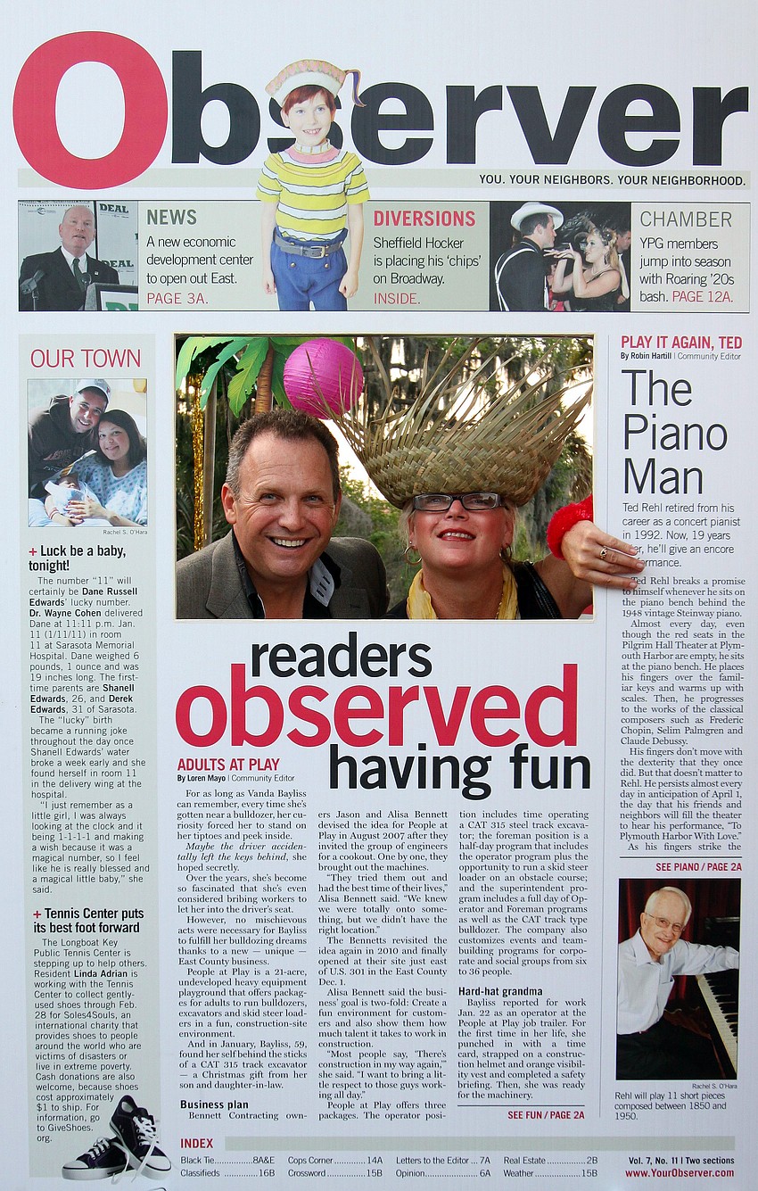 Brian and Jane McGreevy