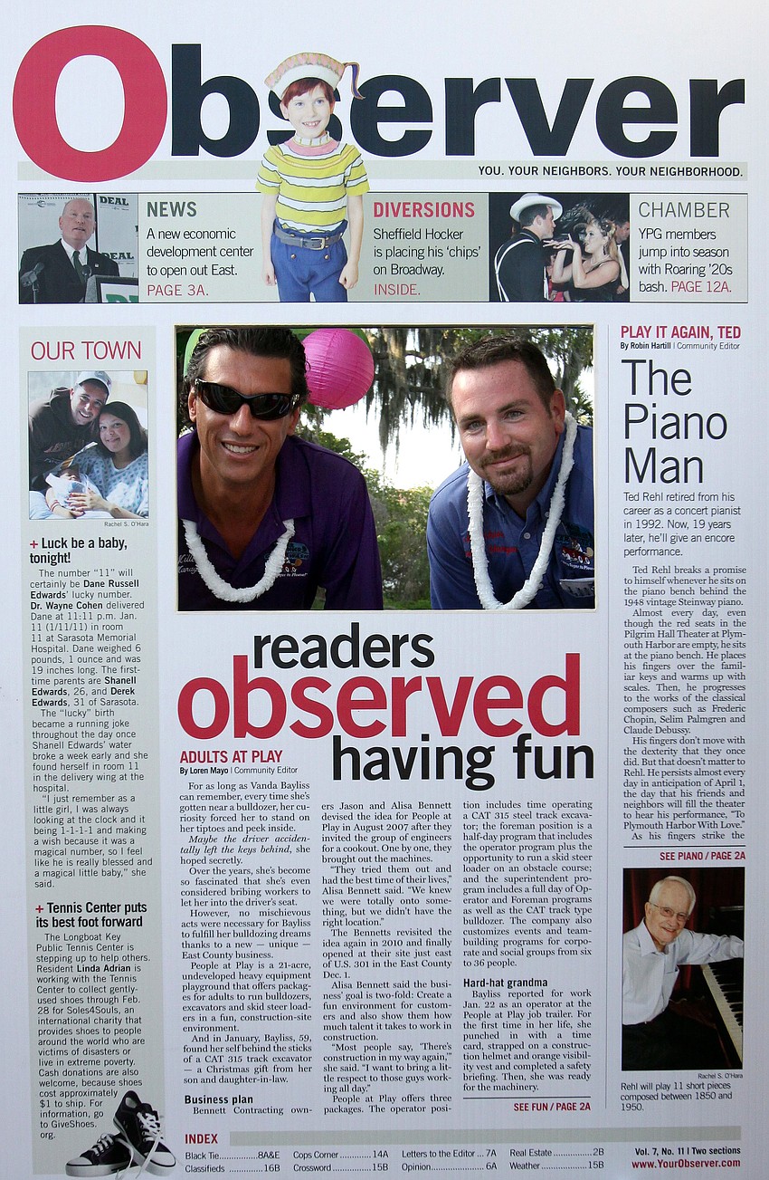 Adam Miller and Joe Schiess