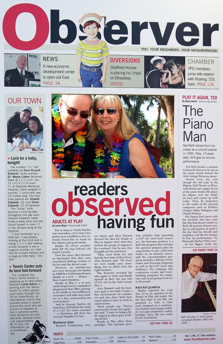 Bill Miller and Anita Shelare