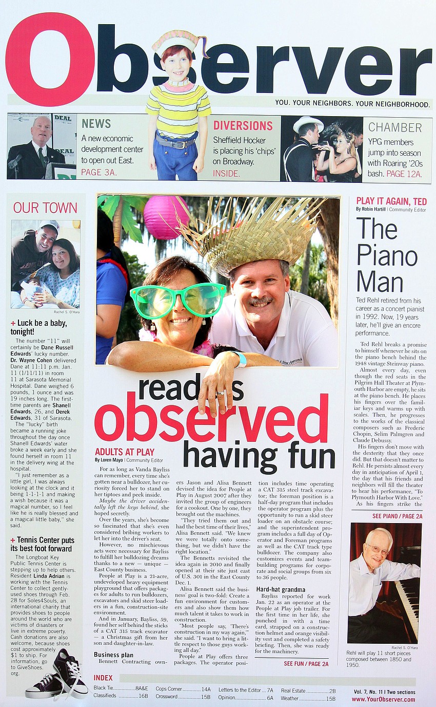 Winny Rush and Tom Roberts