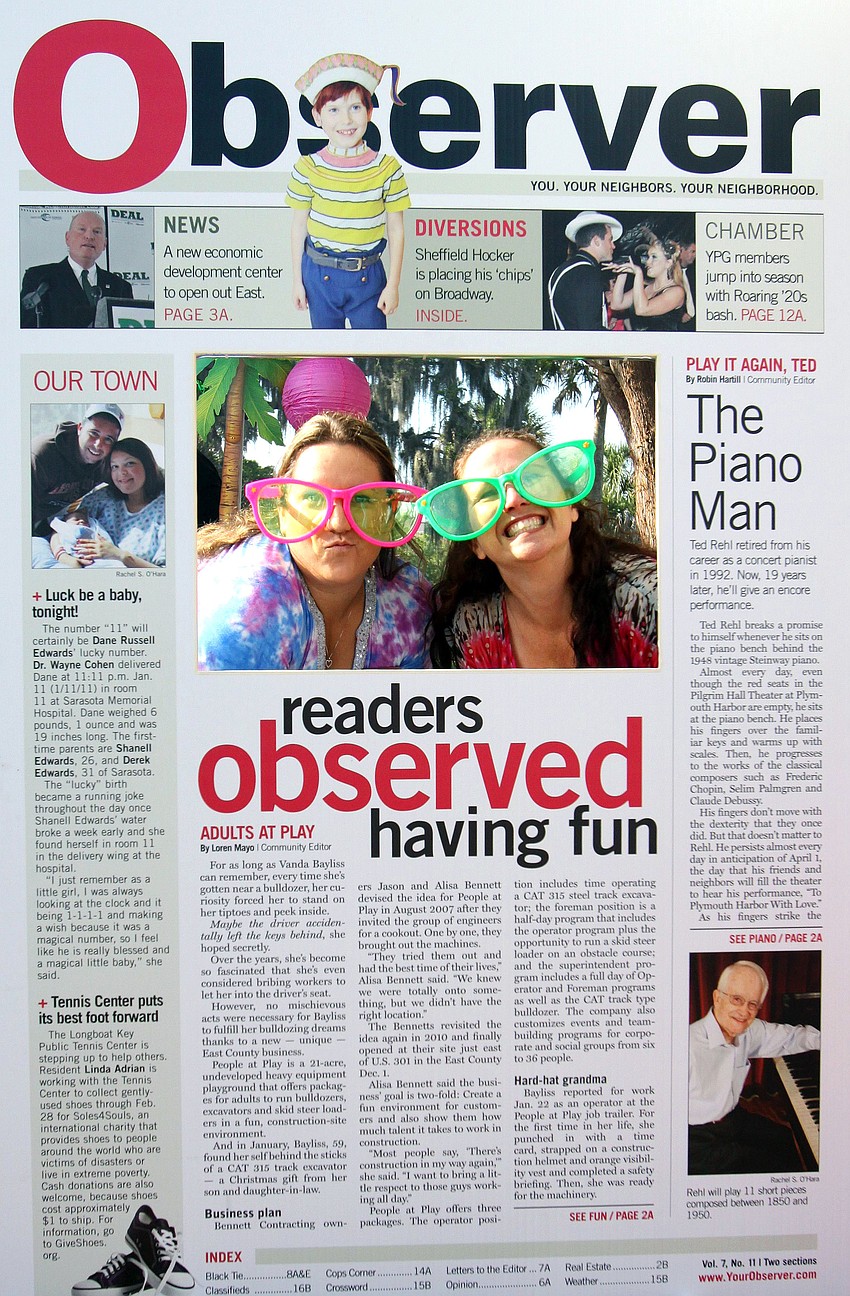 Amanda Vercheski and Robin Parsons