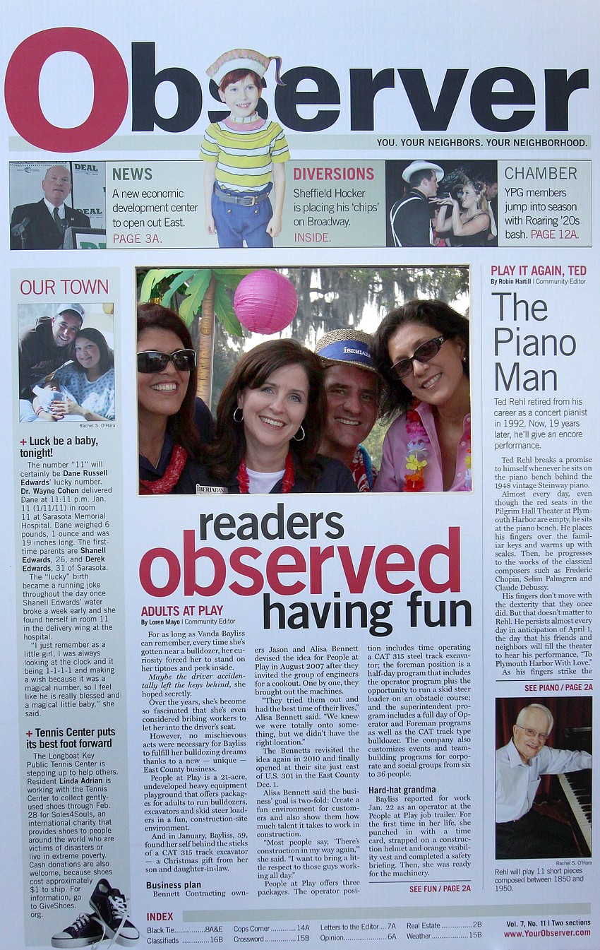 Tracey Winters, Sharon Thompson, Anthony Hartman and Sandra Appignani