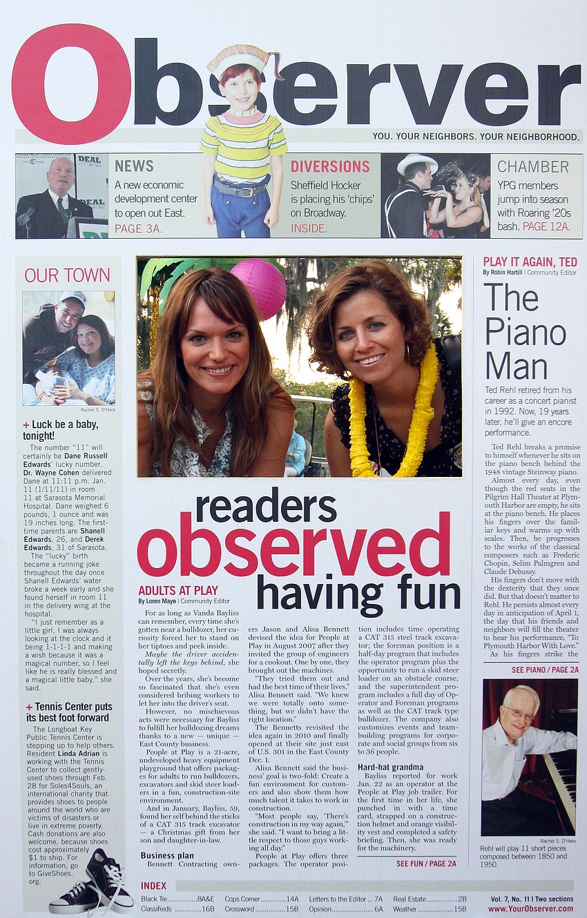 Erika Wise and Alina Klein