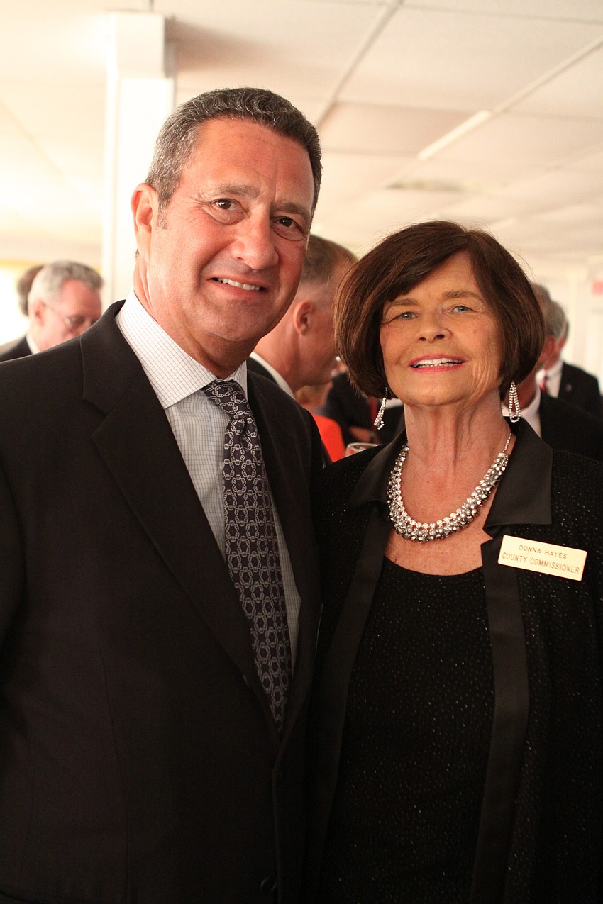 Richard Dorfman and Donna Hayes