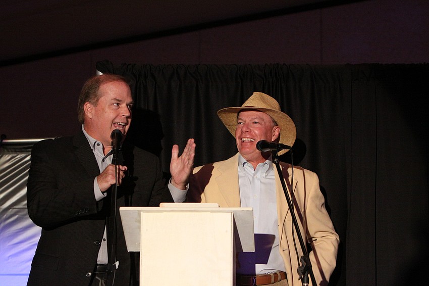 Ken Sons and Les McCurdy