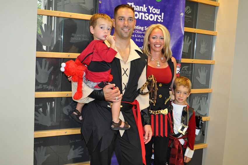 Blake, Jim, Tara and Logan Cocco