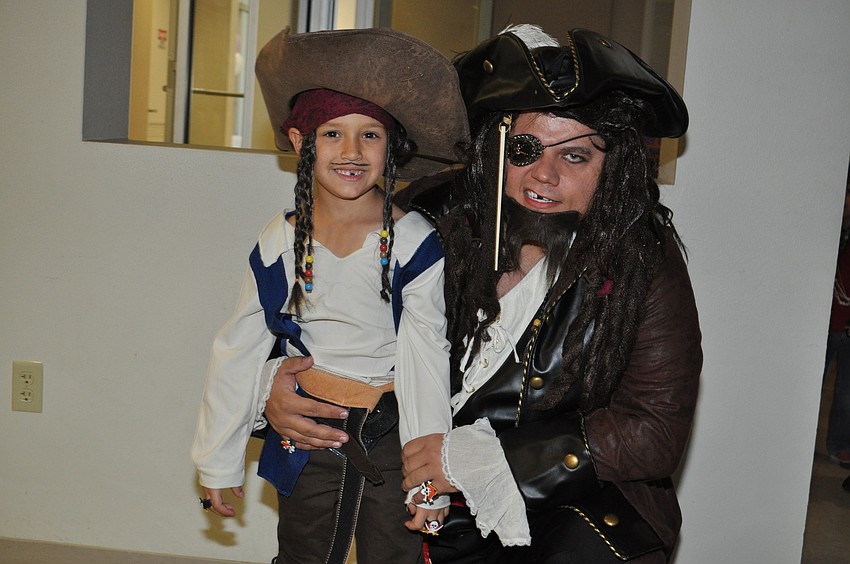 Trevor and John Griffin