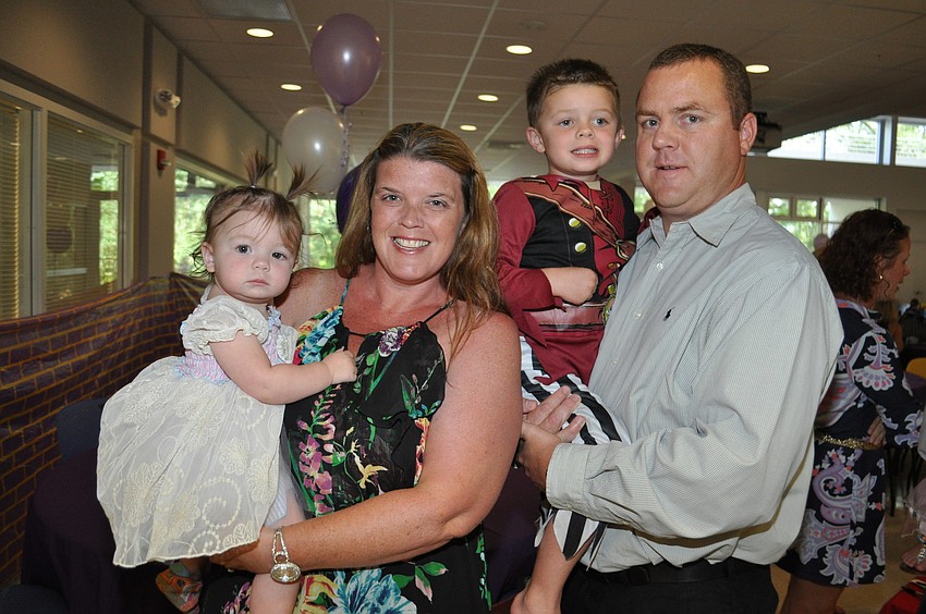 Quinn, Deb, Wyatt and Scott Hossenlopp