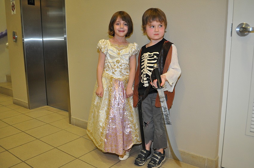 Ella Klinikowski and Matiah Jacobson