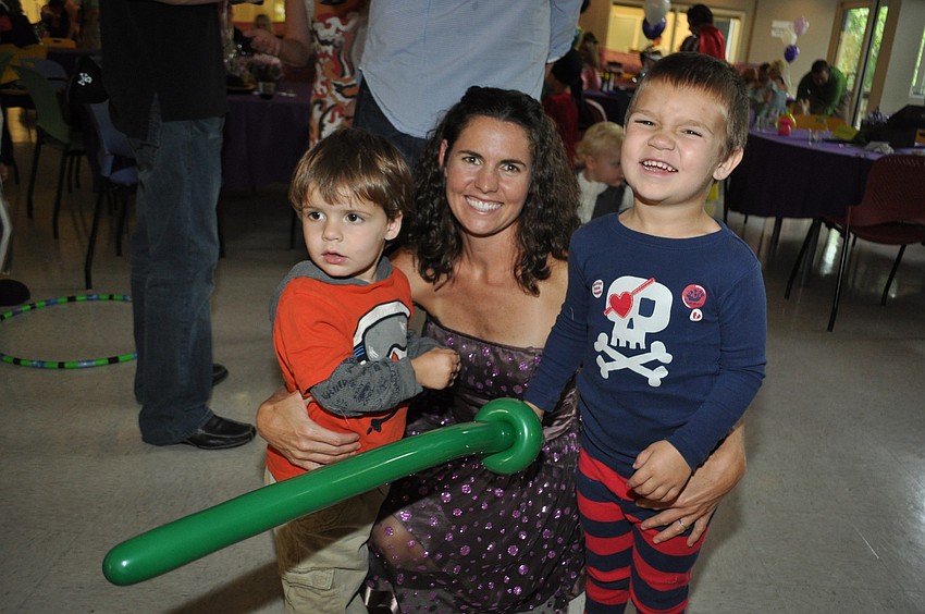 Reid, Elaina and Trenton Mullet