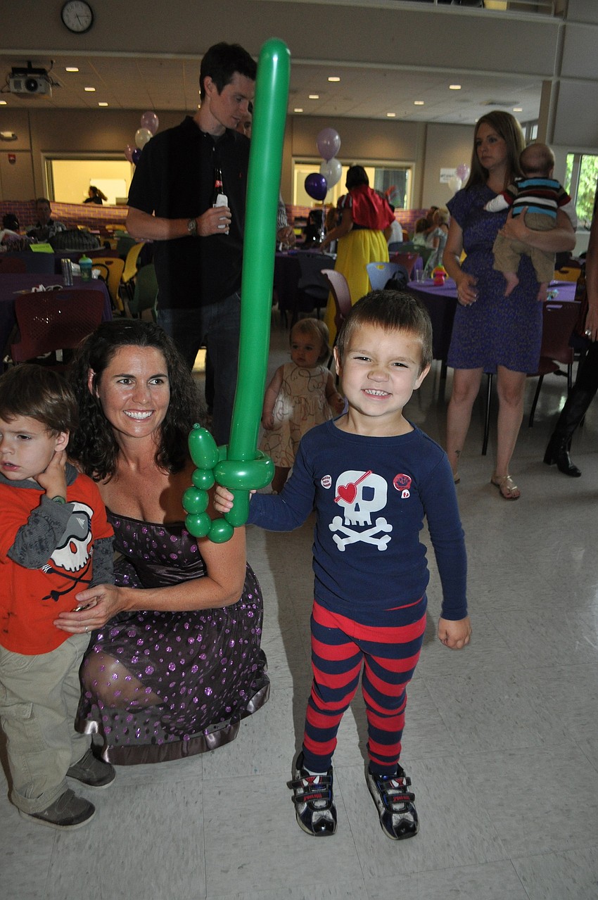 Reid, Elaina and Trenton Mullet