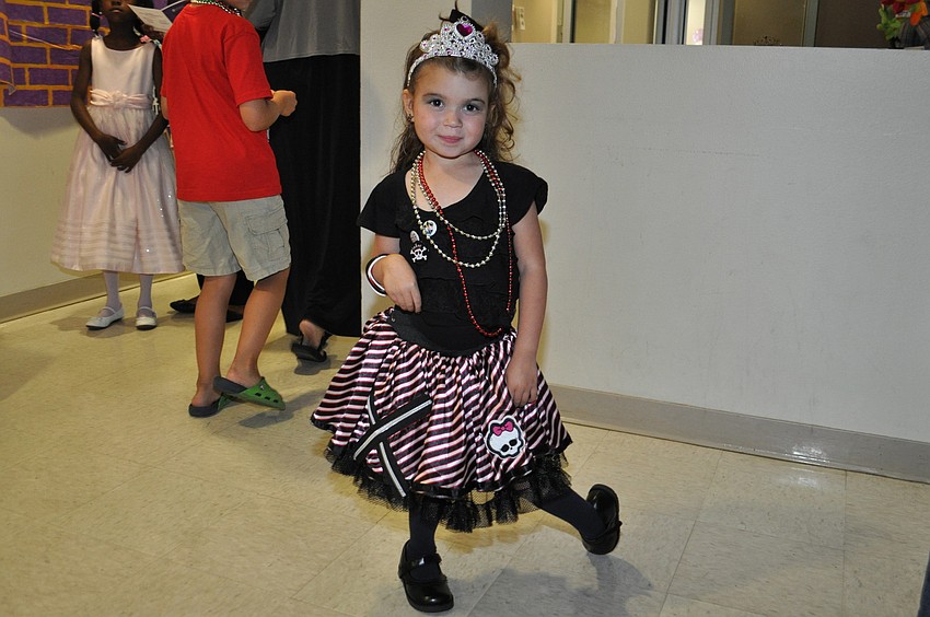 Selah Ocasio went as a pirate princess